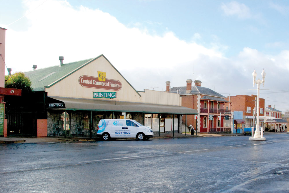 About CCP Printing Bathurst Central Commercial Printers